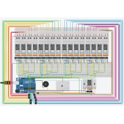 The arduiquencer, a simulated synthesizer