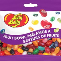 a fruit-bowl flavoured bag of jellybeans