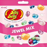 a jewel-mix flavoured bag of jellybeans