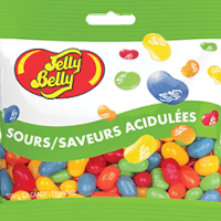 a sour flavoured bag of jellybeans