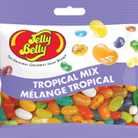 a tropical flavoured bag of jellybeans