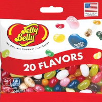 a 20-flavoured bag of jellybeans